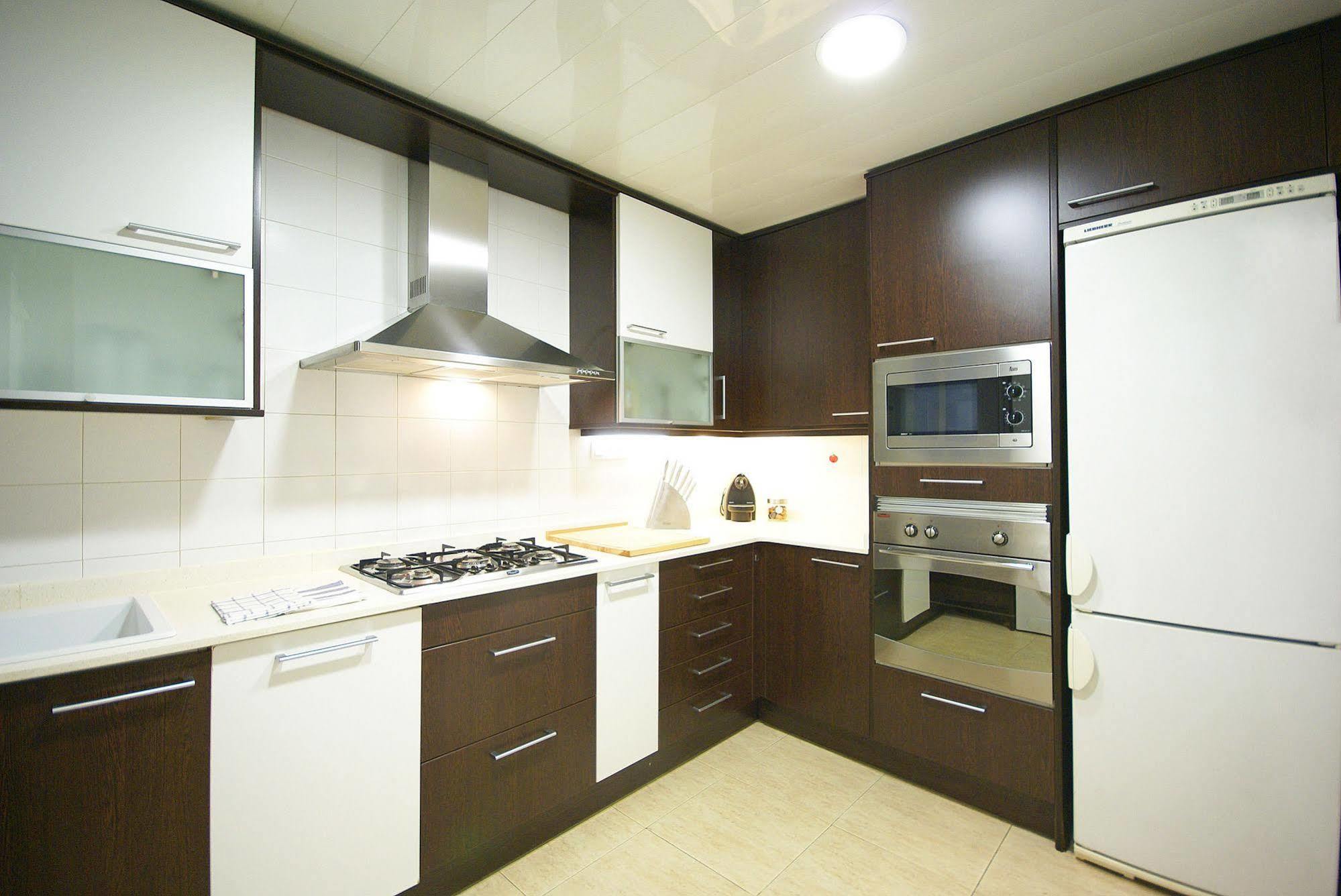 Apartamento Flateli Aribau Barcelona Exterior foto